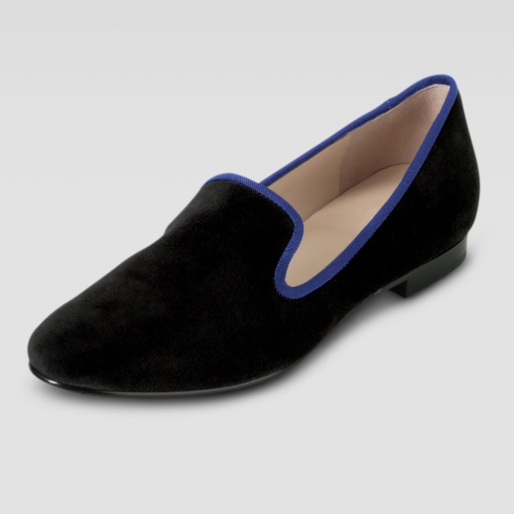 Cole Haan Sabrina Suede Nike Air Loafer 8.5 Two Tone Classic Preppy Minimalist - Picture 13 of 13